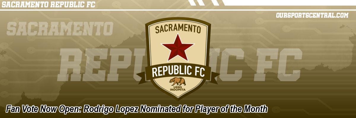 Fan Vote Now Open: Rodrigo Lopez Nominated for Player of the Month