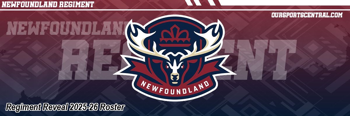 Regiment Reveal 2025-26 Roster