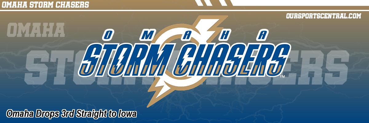 Omaha Drops 3rd Straight to Iowa