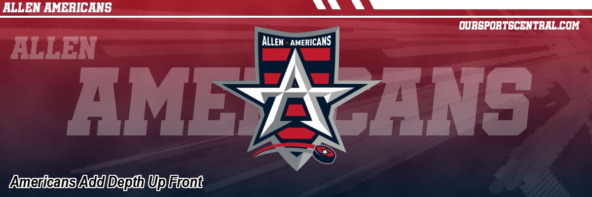 Americans Add Depth Up Front