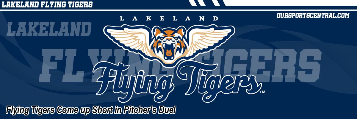 Flying Tigers Come up Short in Pitcher's Duel
