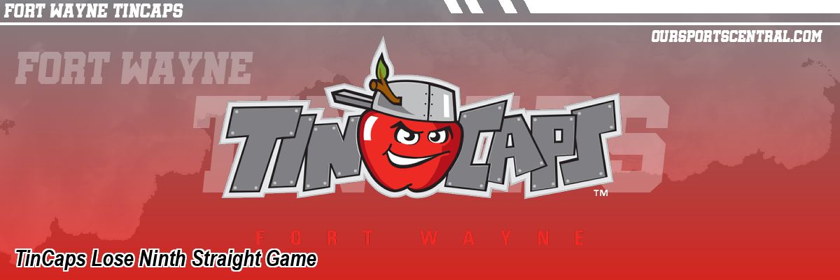 TinCaps Lose Ninth Straight Game