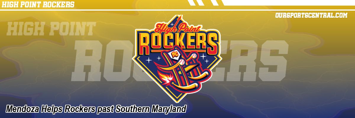 Mendoza Helps Rockers past Southern Maryland