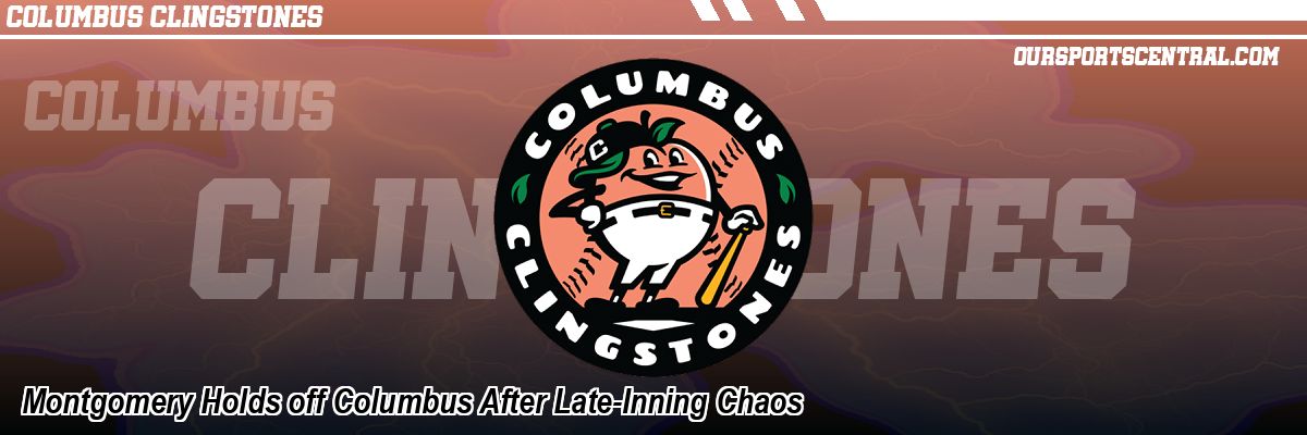 Montgomery Holds off Columbus After Late-Inning Chaos