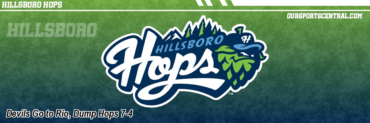 Devils Go to Rio, Dump Hops 7-4