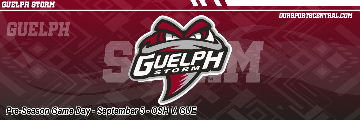 Pre-Season Game Day - September 5 - OSH V. GUE