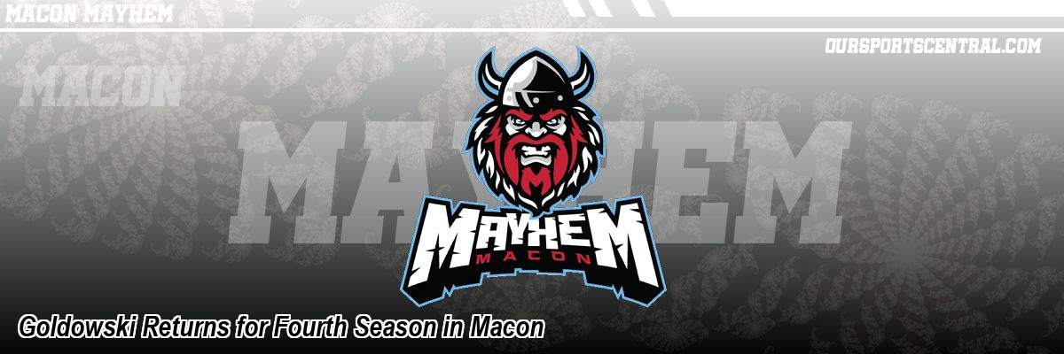 Goldowski Returns for Fourth Season in Macon