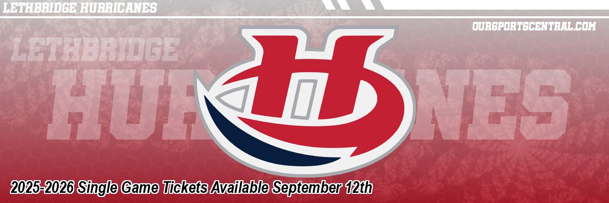 2025-2026 Single Game Tickets Available September 12th