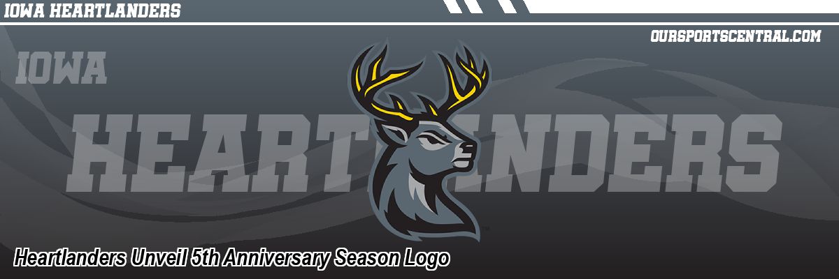 Heartlanders Unveil 5th Anniversary Season Logo