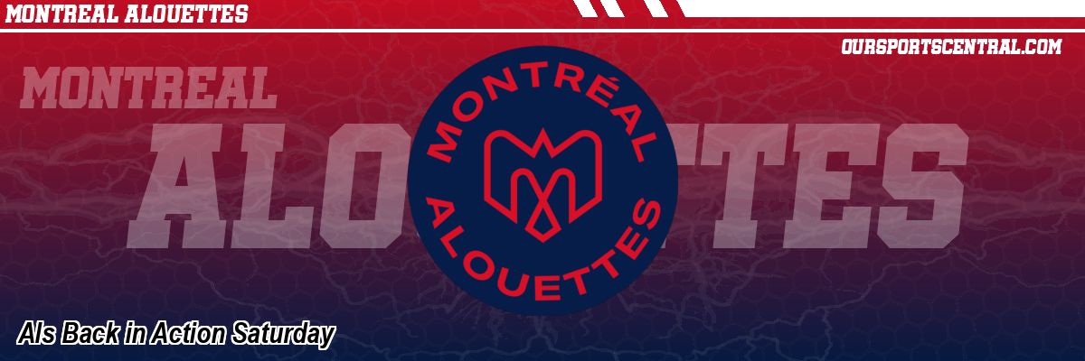 Als Back in Action Saturday