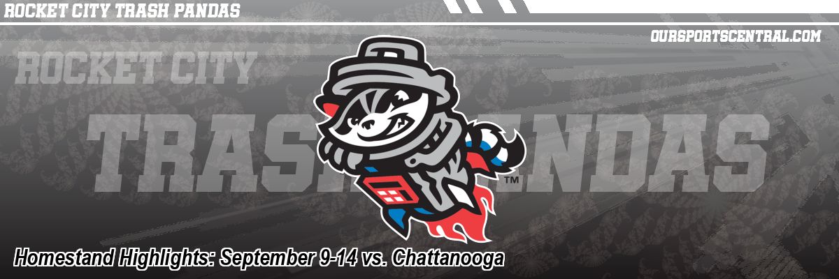 Homestand Highlights: September 9-14 vs. Chattanooga
