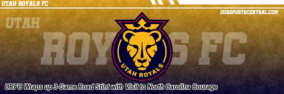URFC Wraps up 3-Game Road Stint with Visit to North Carolina Courage