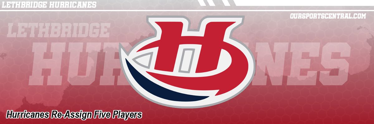 Hurricanes Re-Assign Five Players