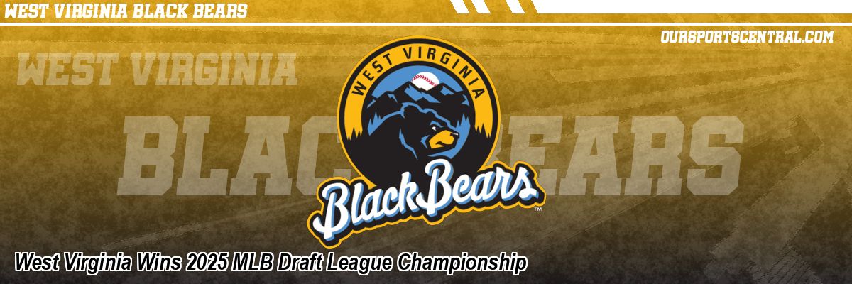 West Virginia Wins 2025 MLB Draft League Championship