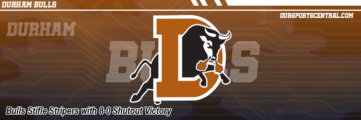 Bulls Stifle Stripers with 8-0 Shutout Victory