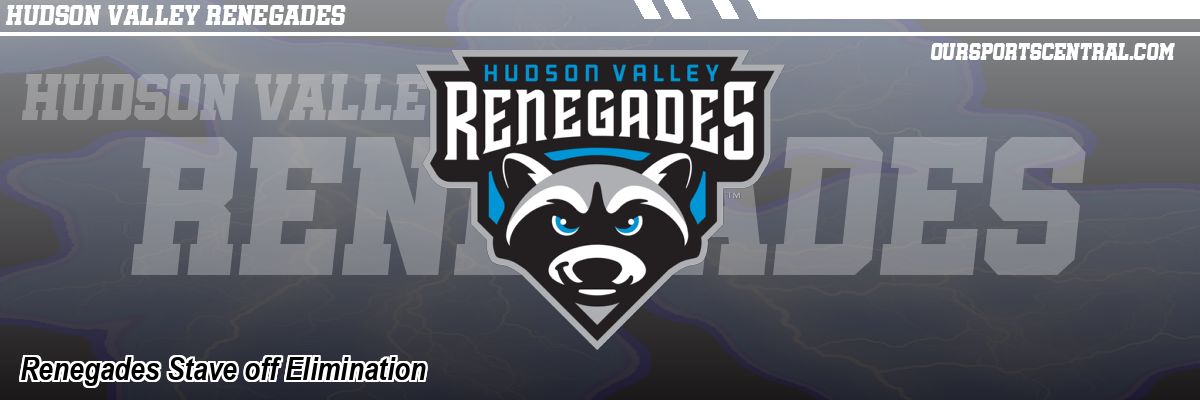 Renegades Stave off Elimination