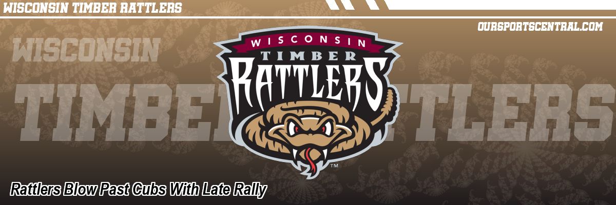 Rattlers Blow Past Cubs With Late Rally