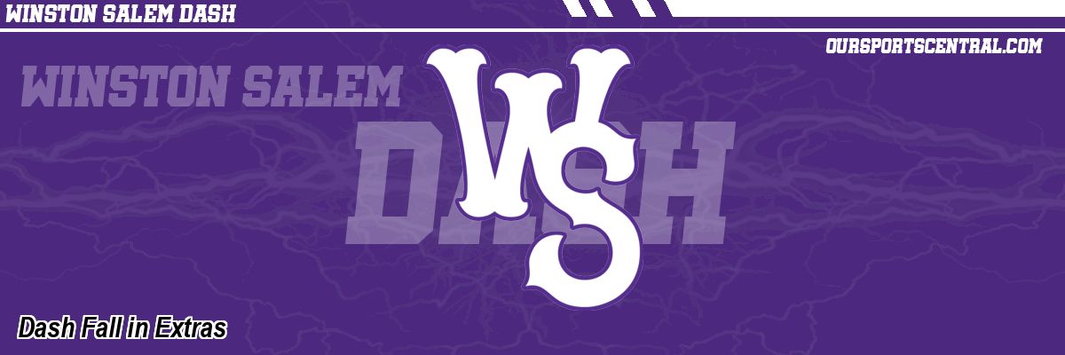 Dash Fall in Extras