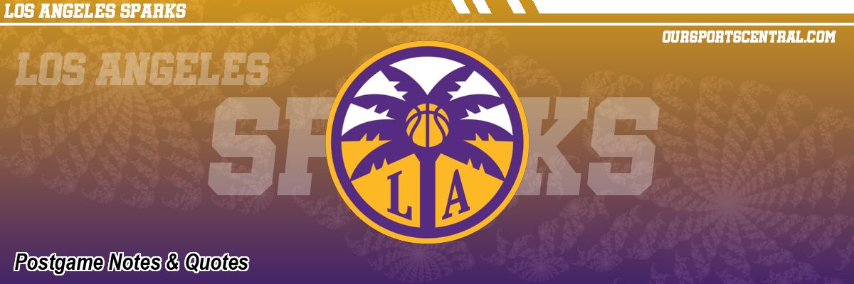 Postgame Notes & Quotes