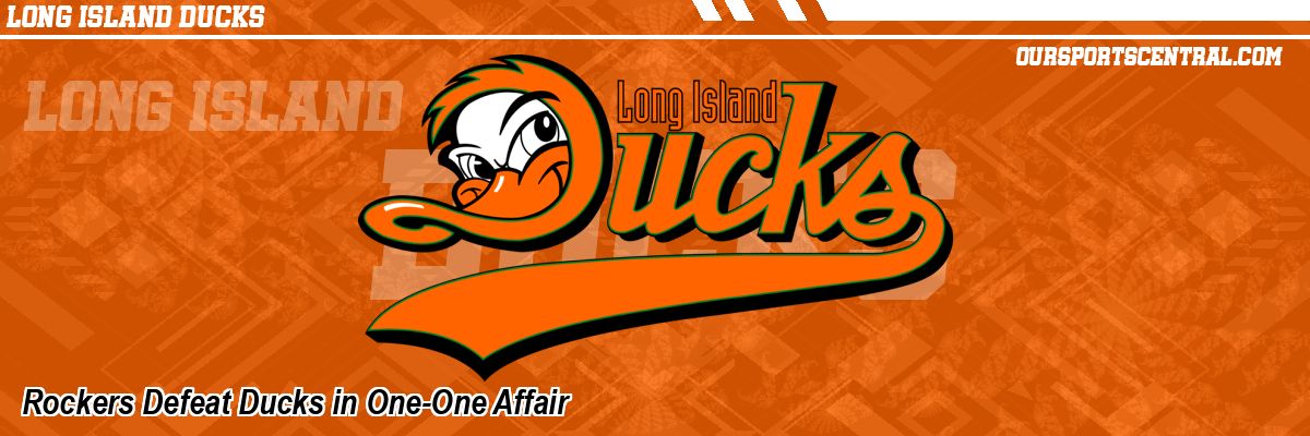 Rockers Defeat Ducks in One-One Affair
