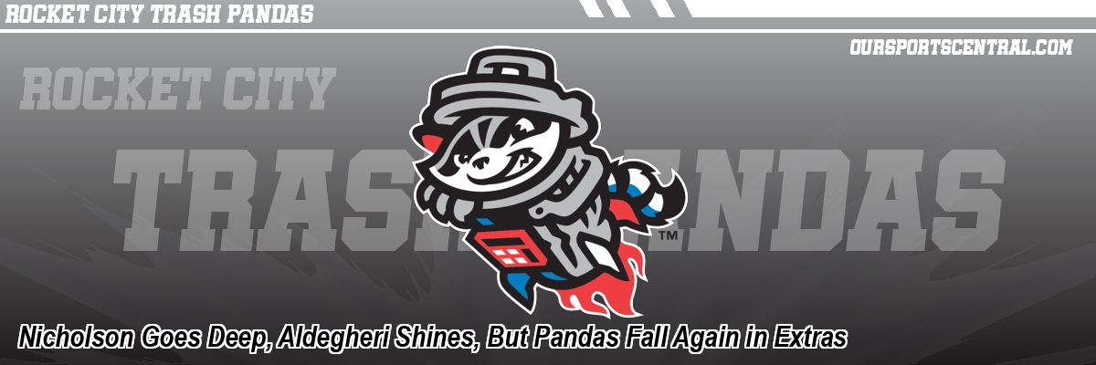 Nicholson Goes Deep, Aldegheri Shines, But Pandas Fall Again in Extras