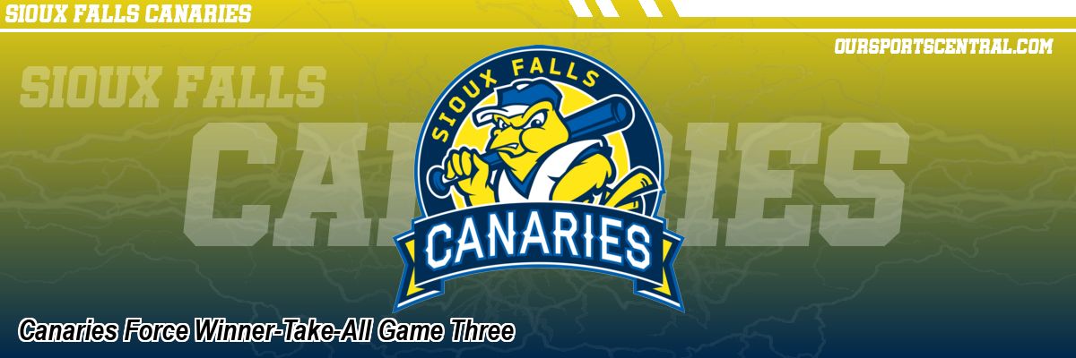 Canaries Force Winner-Take-All Game Three