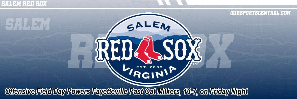 Offensive Field Day Powers Fayetteville Past Oat Milkers, 13-7, on Friday Night