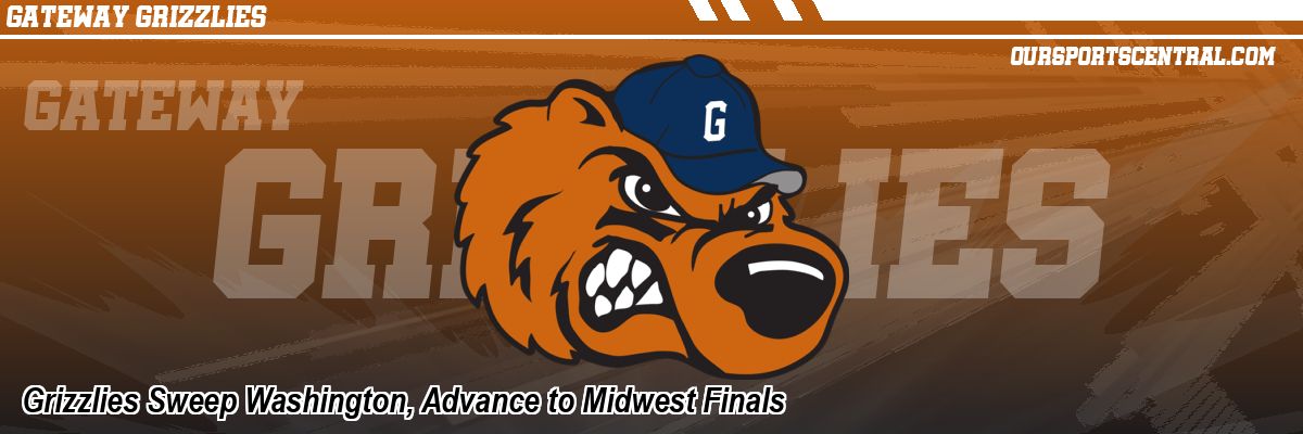 Grizzlies Sweep Washington, Advance to Midwest Finals