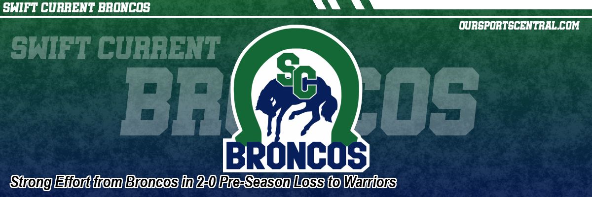 Strong Effort from Broncos in 2-0 Pre-Season Loss to Warriors