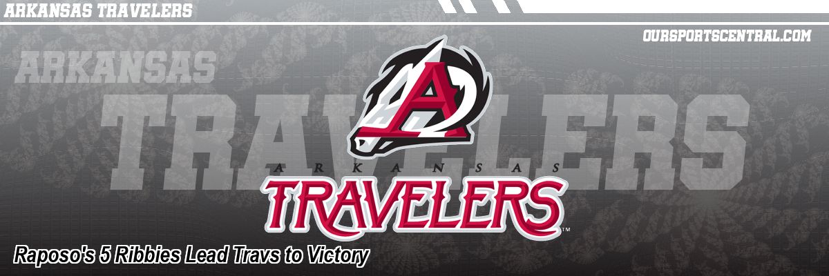 Raposo's 5 Ribbies Lead Travs to Victory