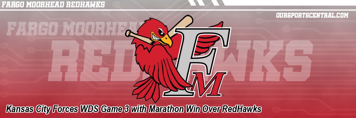 Kansas City Forces WDS Game 3 with Marathon Win Over RedHawks