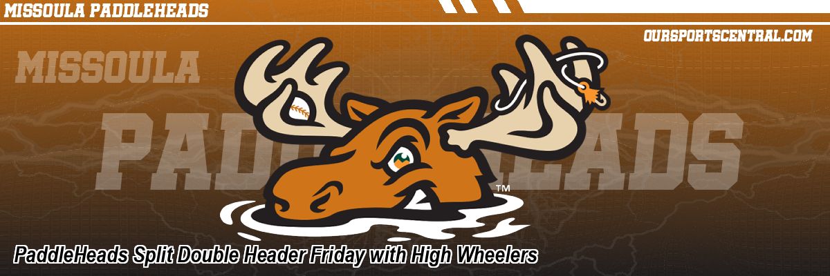 PaddleHeads Split Double Header Friday with High Wheelers