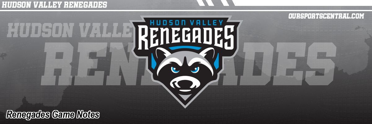 Renegades Game Notes