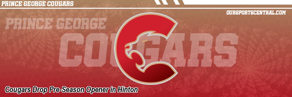 Cougars Drop Pre-Season Opener in Hinton
