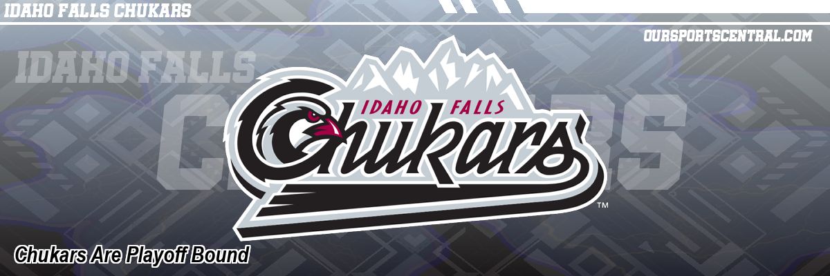 Chukars Are Playoff Bound