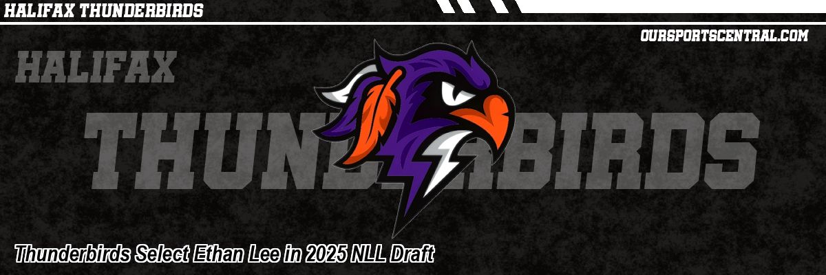 Thunderbirds Select Ethan Lee in 2025 NLL Draft