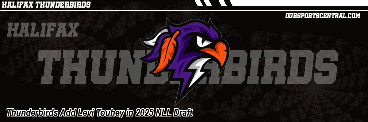 Thunderbirds Add Levi Touhey in 2025 NLL Draft
