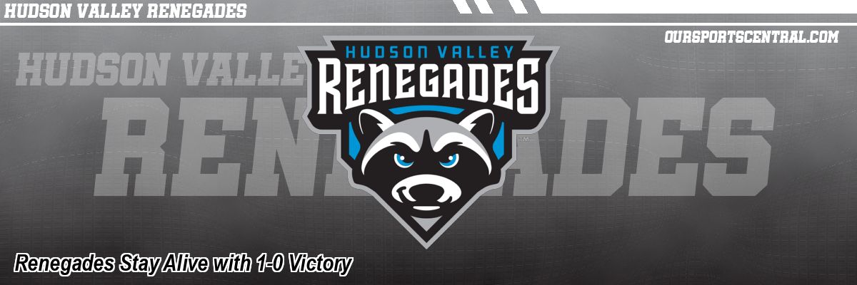 Renegades Stay Alive with 1-0 Victory