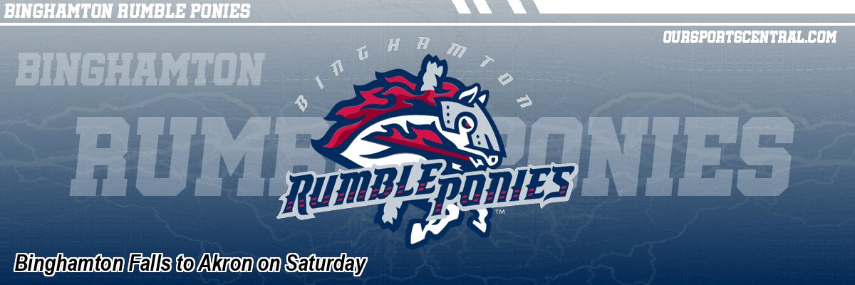 Binghamton Falls to Akron on Saturday