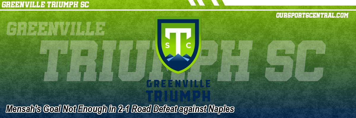 Mensah's Goal Not Enough in 2-1 Road Defeat against Naples