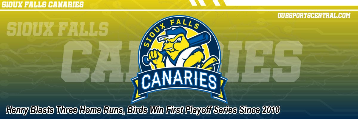 Henry Blasts Three Home Runs, Birds Win First Playoff Series Since 2010