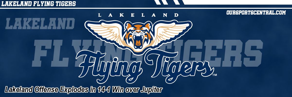 Lakeland Offense Explodes in 14-1 Win over Jupiter