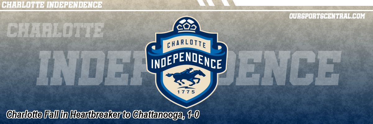 Charlotte Fall in Heartbreaker to Chattanooga, 1-0
