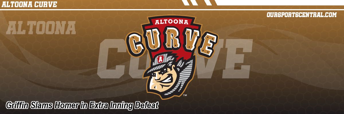 Griffin Slams Homer in Extra Inning Defeat