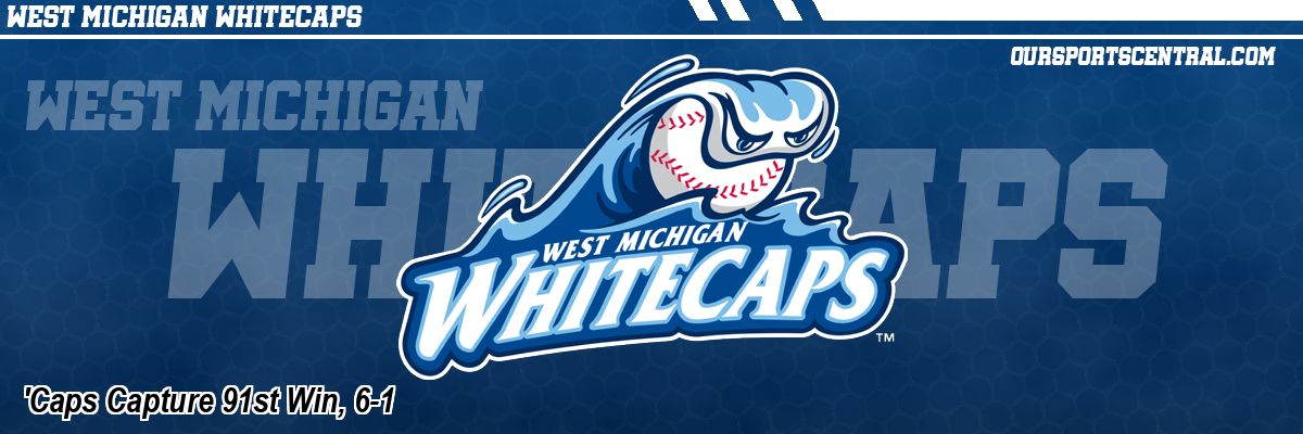 'Caps Capture 91st Win, 6-1