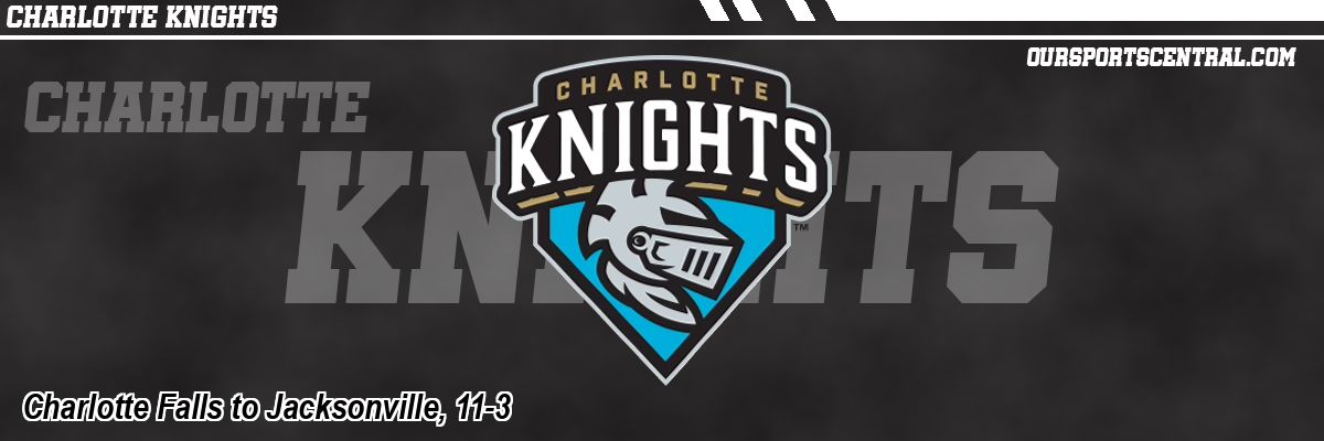 Charlotte Falls to Jacksonville, 11-3