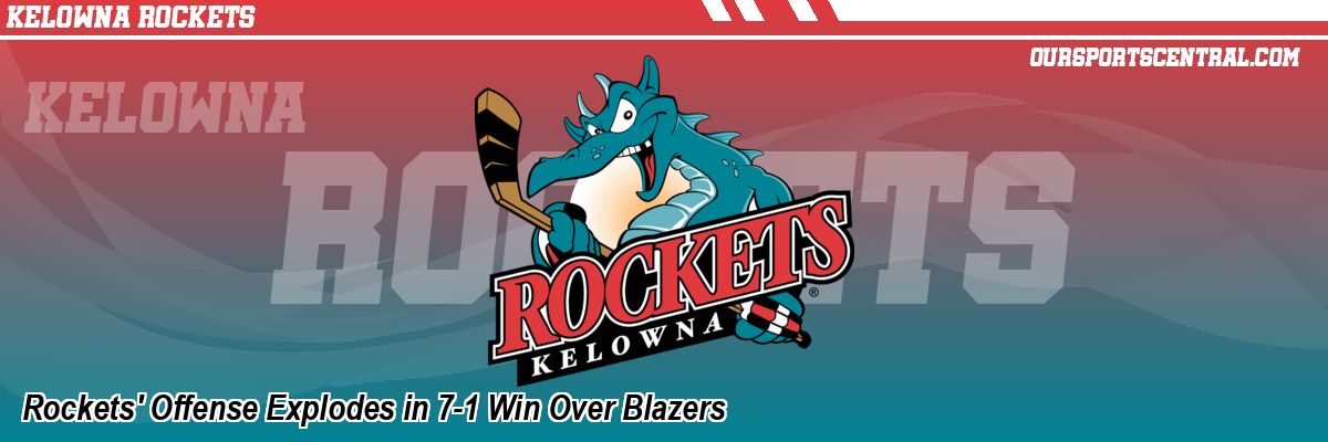 Rockets' Offense Explodes in 7-1 Win Over Blazers