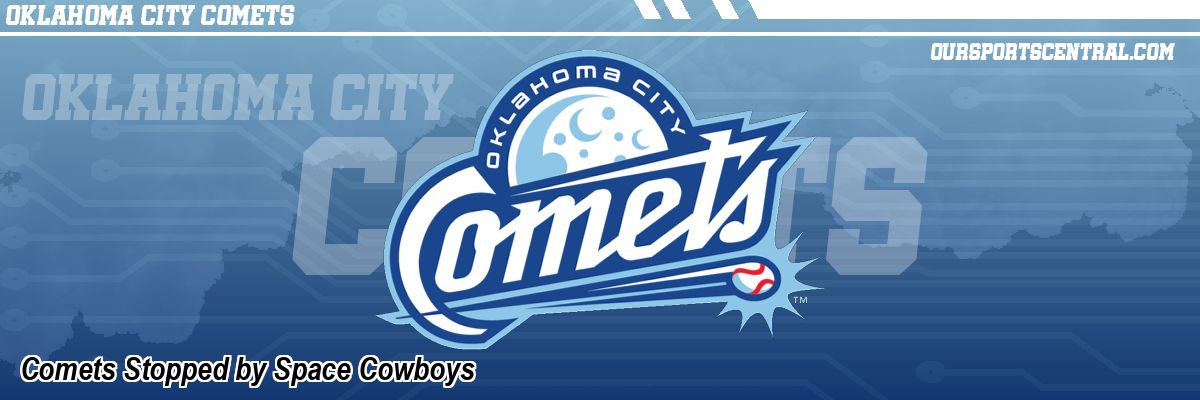 Comets Stopped by Space Cowboys