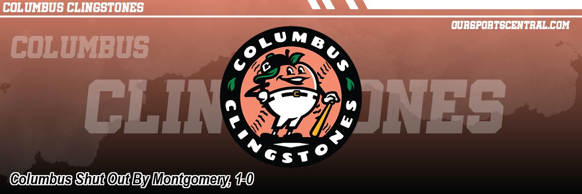 Columbus Shut Out By Montgomery, 1-0