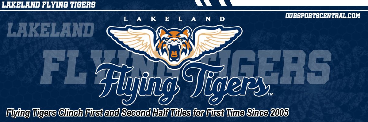 Flying Tigers Clinch First and Second Half Titles for First Time Since 2005